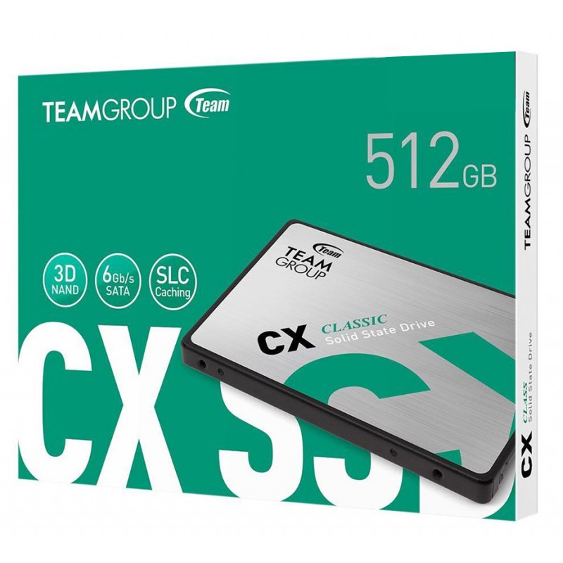 TeamGroup Cx2 - 512Gb