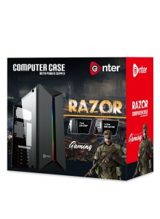 Enter Razor Gaming RGB + Alimentation 500w