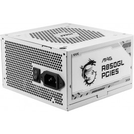 Tunisie Skymil|Bloc d'alimentation|MSI|MSI MAG A850GL 80 PLUS GOLD MODULAIRE - WHITE|370,000 TND