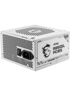 Tunisie Skymil|Bloc d'alimentation|MSI|MSI MAG A850GL PCIE5 80 PLUS GOLD MODULAIRE - WHITE|369,000 TND