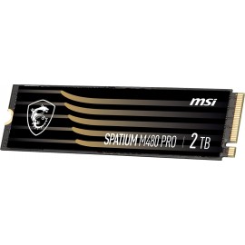 Tunisie Skymil|Disque dur / SSD / Nvme|MSI|MSI SPATIUM M480 PRO NVMe M.2 2TB|545,000 TND