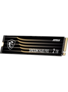 Tunisie Skymil|Disque dur / SSD / Nvme|MSI|MSI SPATIUM M480 PRO NVMe M.2 2TB|545,000 TND