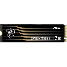 Tunisie Skymil|Disque dur / SSD / Nvme|MSI|MSI SPATIUM M480 PRO NVMe M.2 2TB|545,000 TND