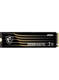 Tunisie Skymil|Disque dur / SSD / Nvme|MSI|MSI SPATIUM M480 PRO NVMe M.2 2TB|545,000 TND