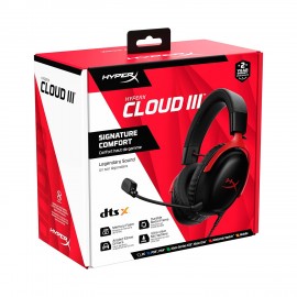 HyperX Cloud III - BLACK