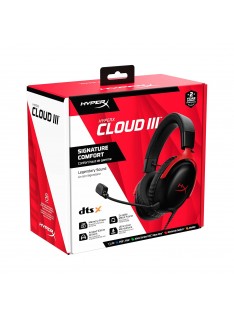 HyperX Cloud III - BLACK