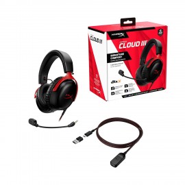 HyperX Cloud III - BLACK