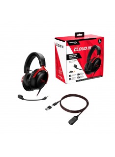 HyperX Cloud III - BLACK