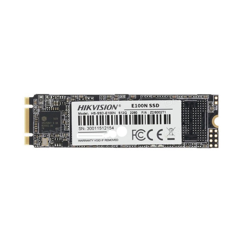 HIKVISION E100N / 512 GO SSD M2