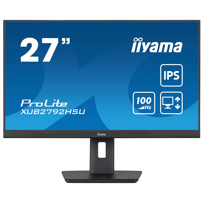 iiyama 27" LED - ProLite XUB2792HSU-B6
