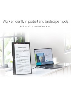 ASUS ZenScreen  15,6" FHD IPS - Tactil