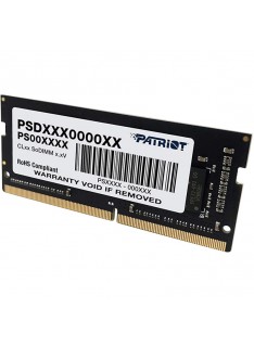 Tunisie Ram pour Pc Portable PATRIOT SO-DIMM DDR4 8 GO 2400MHZ
