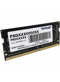 Tunisie Ram pour Pc Portable PATRIOT SO-DIMM DDR4 8 GO 2400MHZ