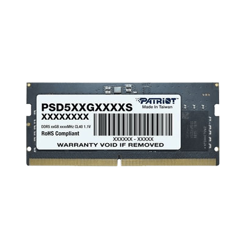 PATRIOT SIGNATURE SODIMM DDR5 CL46 / 32 GO / 5600MHZ