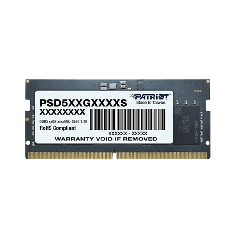 Crucial 32GB SODIMM DDR5 - 4800Mhz