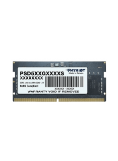 PATRIOT SIGNATURE SODIMM DDR5 CL46 / 32 GO / 5600MHZ