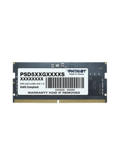 PATRIOT SODIMM DDR5 32GO 5600MHZ