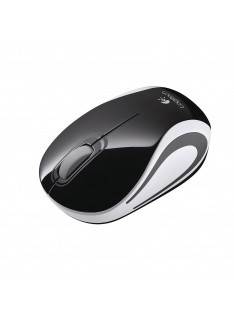 Logitech M187 Wireless Mini Mouse (BLACK)
