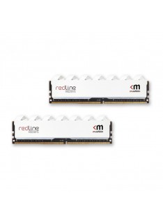MUSHKIN REDLINE WHITE DDR4 UDIMM 16 GO (2X 8 GO) 3200 MHZ