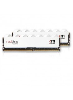 MUSHKIN REDLINE WHITE DDR4 UDIMM 16 GO (2X 8 GO) 3200 MHZ