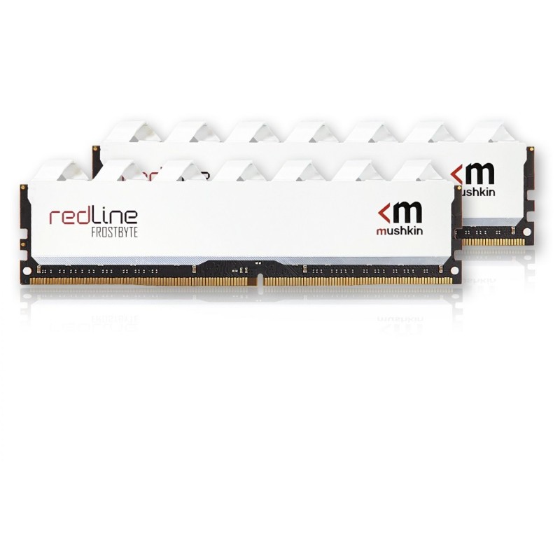 MUSHKIN REDLINE WHITE DDR4 UDIMM 32 GO (2X 16 GO) 3200 MHZ
