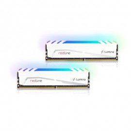 MUSHKIN REDLINE LUMINA WHITE DDR4 UDIMM RGB 16 GO (2X 8 GO) 3600 MHZ