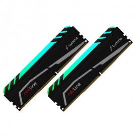 Tunisie Skymil|Barrette mémoire|MUSHKIN|MUSHKIN REDLINE LUMINA 16 GO (2 X 8 GO) DDR4-3600MHZ UDIMM RGB|169,000 TND