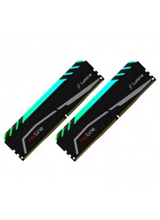 Tunisie Skymil|Barrette mémoire|MUSHKIN|MUSHKIN REDLINE LUMINA 16 GO (2 X 8 GO) DDR4-3600MHZ UDIMM RGB|169,000 TND