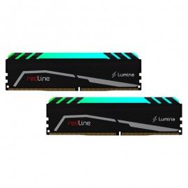 Tunisie Skymil|Barrette mémoire|MUSHKIN|MUSHKIN REDLINE LUMINA 16 GO (2 X 8 GO) DDR4-3600MHZ UDIMM RGB|169,000 TND