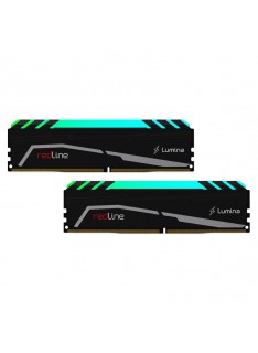 Tunisie Skymil|Barrette mémoire|MUSHKIN|MUSHKIN REDLINE LUMINA 16 GO (2 X 8 GO) DDR4-3600MHZ UDIMM RGB|169,000 TND