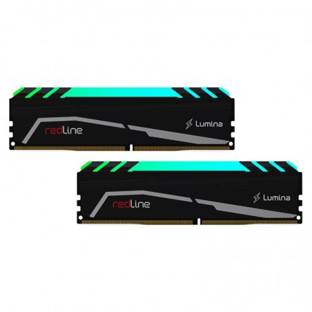 Tunisie Skymil|Barrette mémoire|MUSHKIN|MUSHKIN REDLINE LUMINA 16 GO (2 X 8 GO) DDR4-3600MHZ UDIMM RGB|169,000 TND