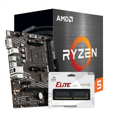 Level Up Ryzen 5 5500