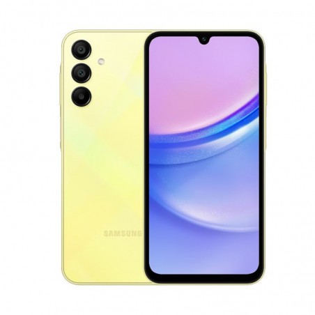 Tunisie Skymil|Smartphone|Samsung|SMARTPHONE SAMSUNG GALAXY A15 4G 4GO 128GO - YELLOW|649,000 TND