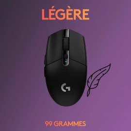 Logitech G305 Lightspeed Wireless Gaming Mouse -Black
