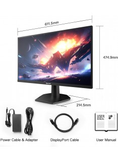 Tunisie Ecrans Gamer REDRAGON OPAL 27" 165Hz IPS 2K
