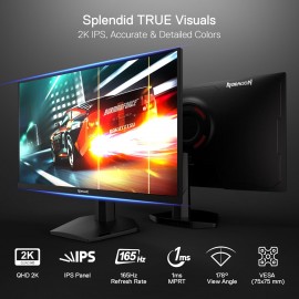 Tunisie Ecrans Gamer REDRAGON OPAL 27" 165Hz IPS 2K