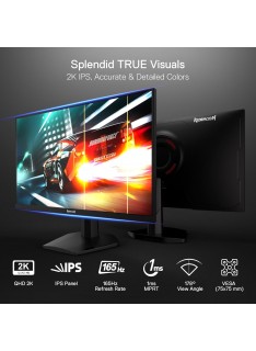 Tunisie Ecrans Gamer REDRAGON OPAL 27" 165Hz IPS 2K