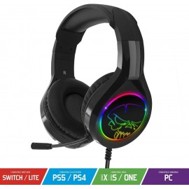 Tunisie Micro-casque Gamer SPIRIT OF GAMER PRO H8 RGB  - BLACK