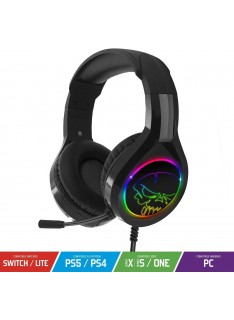 Tunisie Micro-casque Gamer SPIRIT OF GAMER PRO H8 RGB  - BLACK