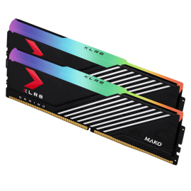 Tunisie Skymil|Barrette mémoire|PNY|PNY XLR8 Gaming MAKO RGB 32GB (2x16GB) DDR5 6400MHz|549,000 TND