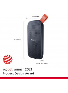 SanDisk Extreme Portable SSD 2To