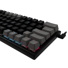 Tunisie Clavier Gamer White Shark WAKIZASHI - BLEU SWITCH - QWERTY