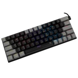 Tunisie Clavier Gamer White Shark WAKIZASHI - BLEU SWITCH - QWERTY