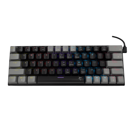 Tunisie Clavier Gamer White Shark WAKIZASHI - BLEU SWITCH - QWERTY