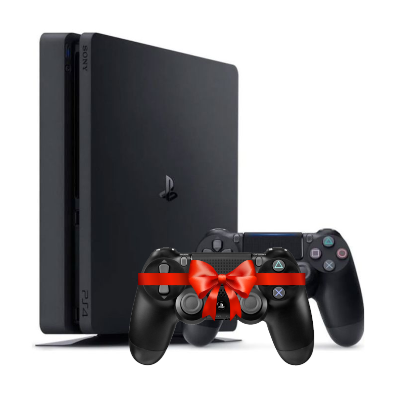 SONY PLAYSTATION 4 SLIM 500GO - NOIR