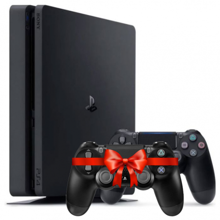 SONY PLAYSTATION 4 SLIM 500GO - NOIR