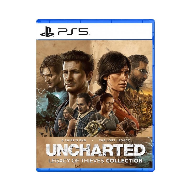 JEU PS5 UNCHARTED LEGACY OF THIEVES