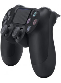 Manette PS4 sans fil DualShock 4 Jet Black