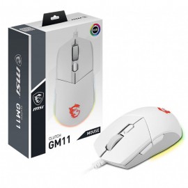 MSI CLUTCH GM11 - WHITE