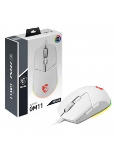 MSI CLUTCH GM11 - WHITE